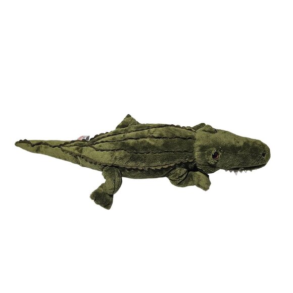 Gund Fun Allie G See Ya Later Alligator 24 inch Plush Realistic Stuffed Animal - Picture 4 of 12